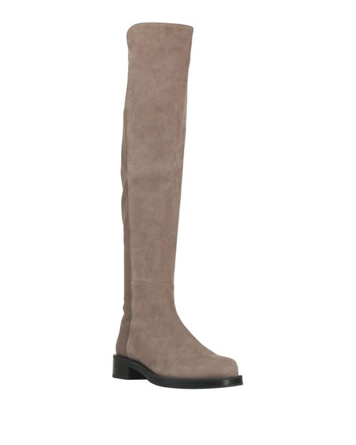 Botte Stuart Weitzman en coloris Brown