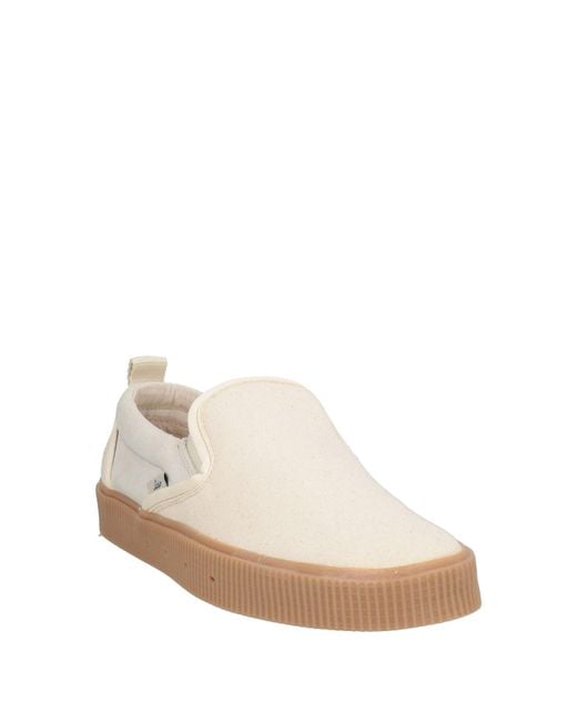 Sanjo White Trainers for men
