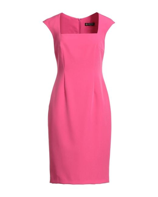 Camilla Pink Midi Dress
