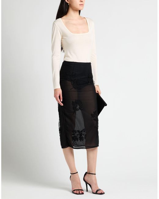 Gonna Midi di Blumarine in Black
