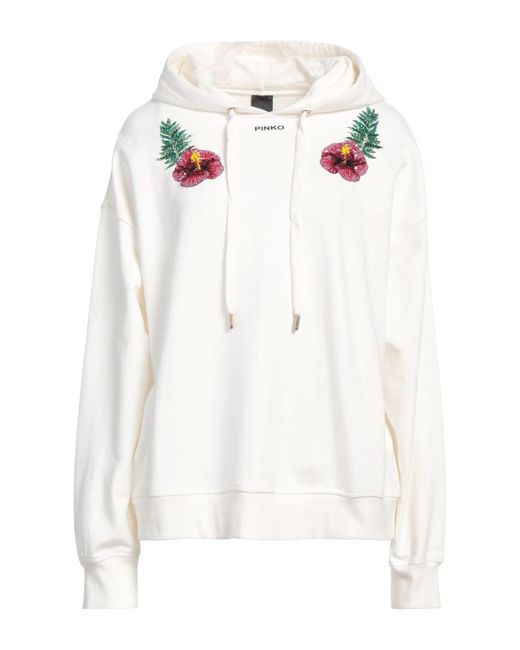 Sudadera Pinko de color White