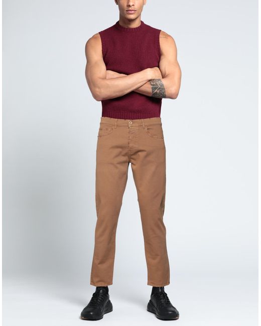 Pence Brown Jeans for men