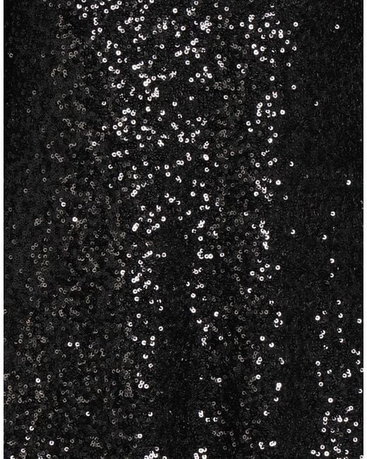 Soallure Black Mini Dress Polyester, Elastane
