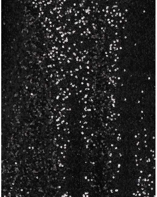 Soallure Black Mini Dress Polyester, Elastane