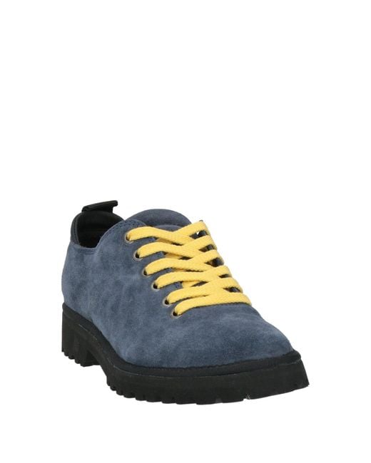 Pànchic Blue Lace-Up Shoes
