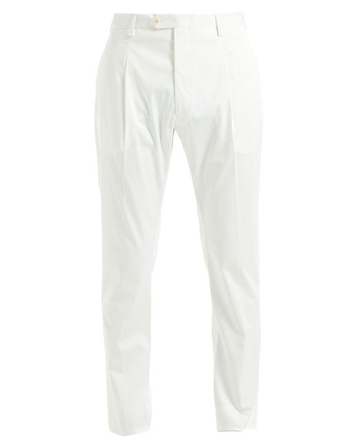 Tombolini White Pants for men