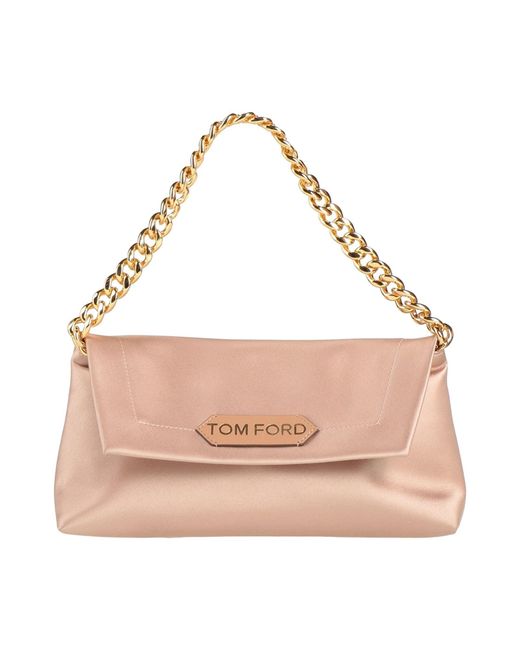 Tom Ford Pink Handbag Viscose