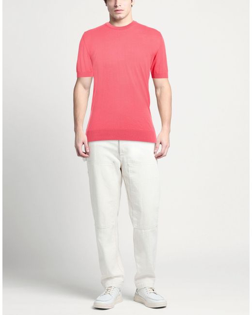 40weft Pink Sweaters for men