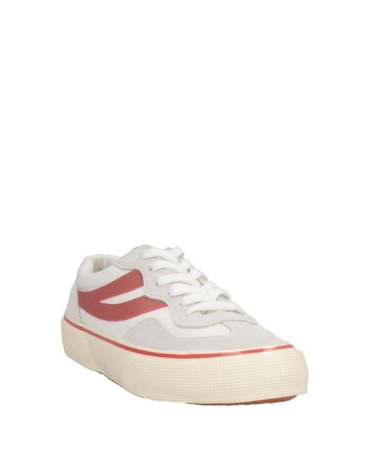 Superga Pink Trainers for men