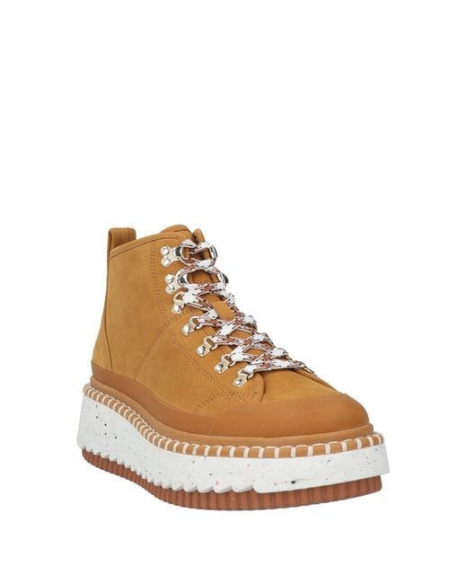 Chloé Brown Stiefelette