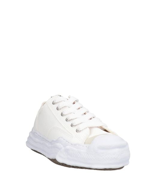 Maison Mihara Yasuhiro White Sneakers for men