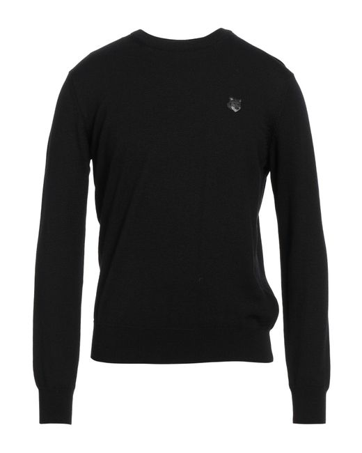 Pullover Maison Kitsuné de hombre de color Black