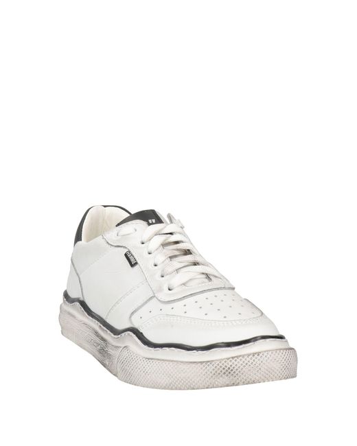 Sneakers di Daniele Alessandrini in White da Uomo