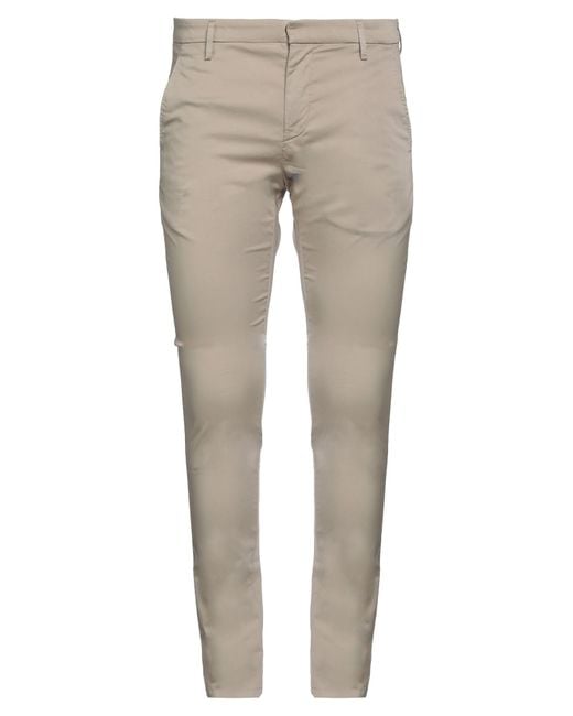 Dondup Gray Trouser for men