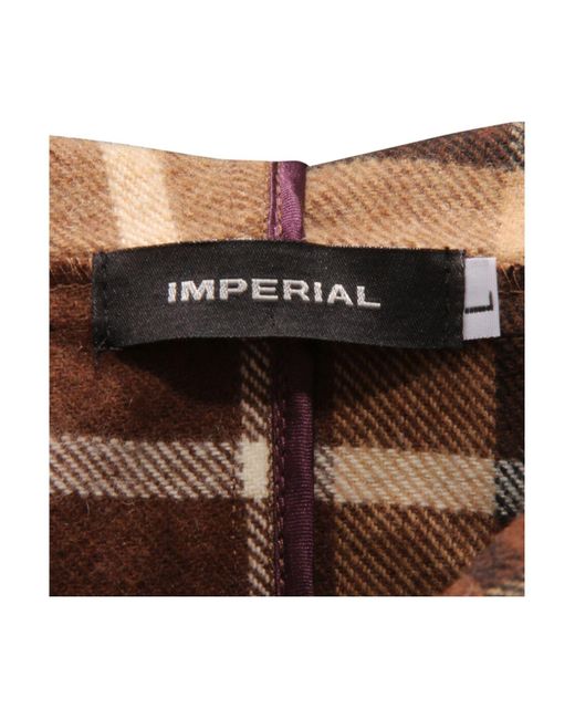 Imperial Mantel in Brown für Herren