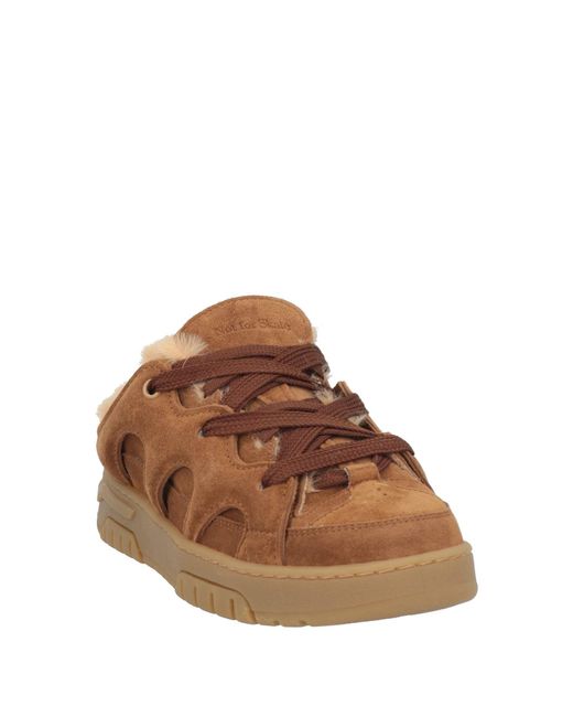 Santha Brown Sneakers Sabot Model 2