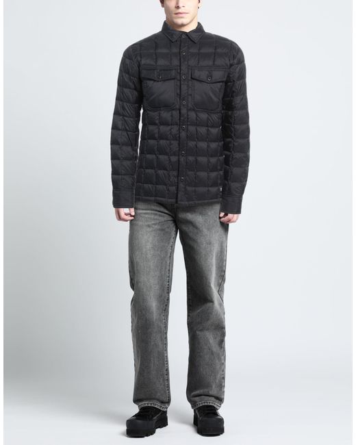 Taion Black Puffer for men