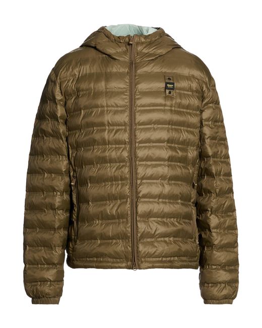 Blauer Green Puffer for men