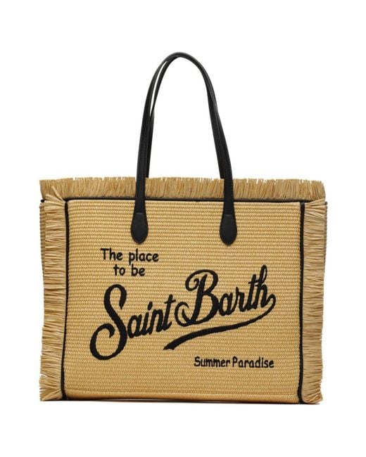 Mc2 Saint Barth Natural Handtaschen