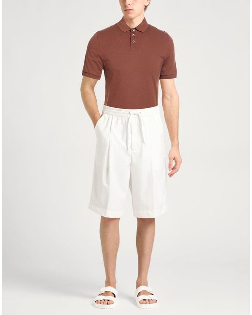 Alpha Studio Red Polo Shirts for men