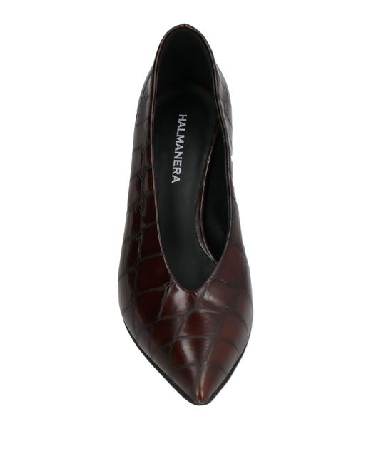 Halmanera Brown Pumps
