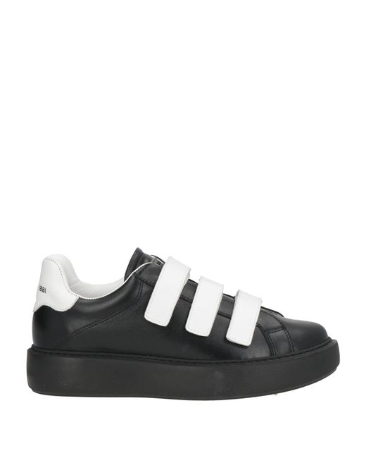 Cerruti 1881 Black Sneakers Cow Leather