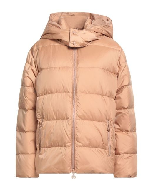 Twinset Natural Puffers