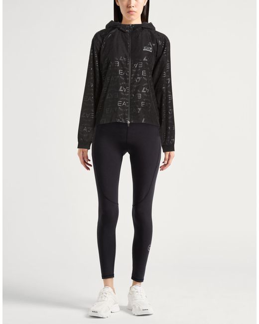 EA7 Black Jacket