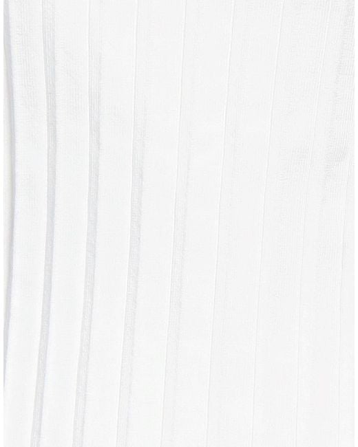 Jacquemus White Top Viscose, Polyamide, Polyester, Elastane