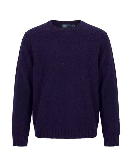 Pullover Polo Ralph Lauren de hombre de color Blue