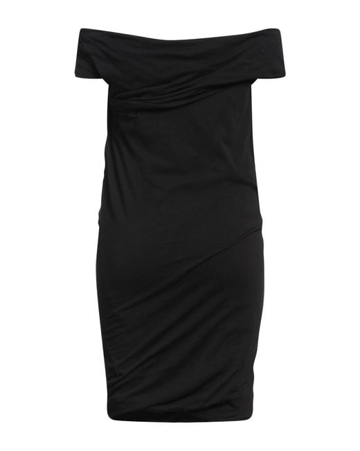 MSGM Black Mini-Kleid