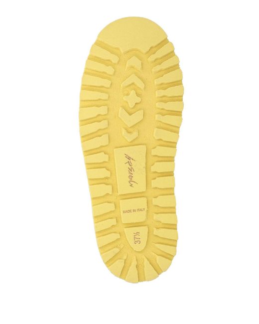 Marsèll Natural Lace-Up Shoes Leather