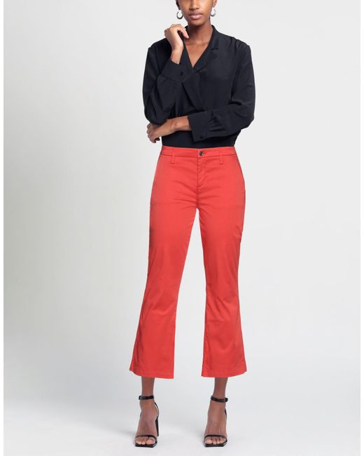 Liu Jo Red Trouser
