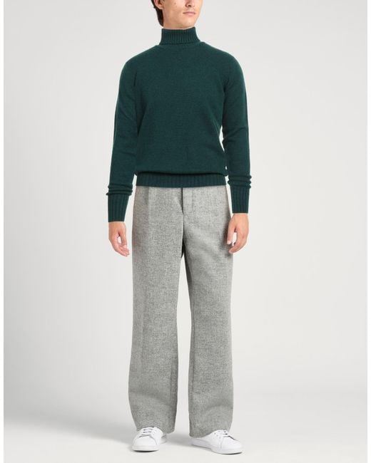 Drumohr Green Turtlenecks for men
