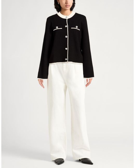 Karl Lagerfeld Black Cardigans