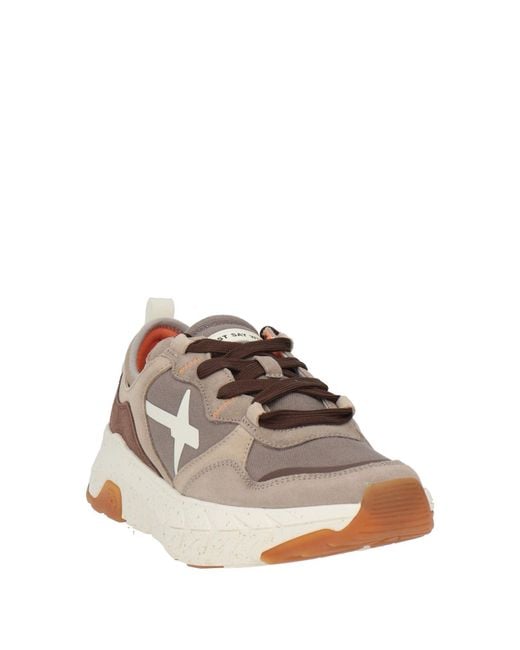W6yz Brown Sneakers for men