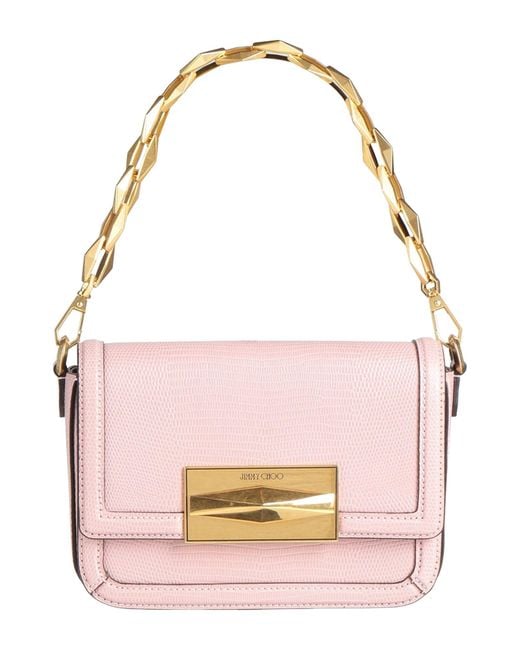 Jimmy Choo Pink Handbag