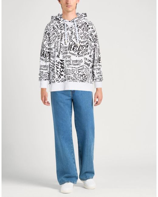 Versace Jeans Couture White Sweatshirt for men