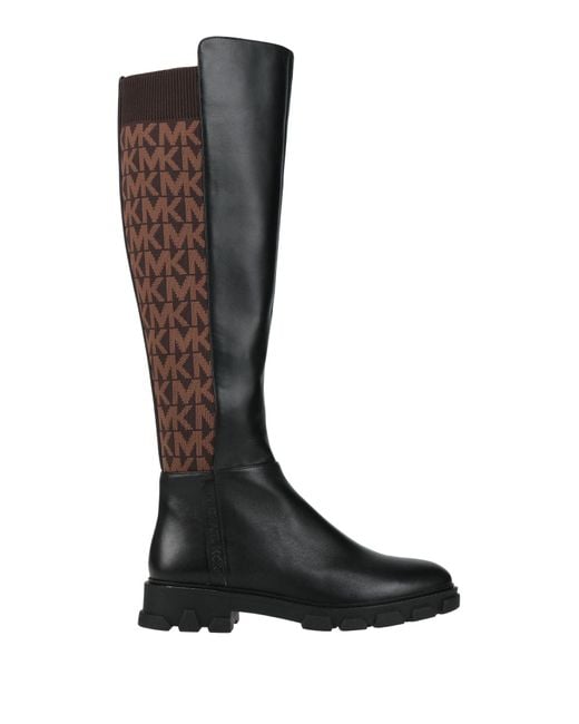 MICHAEL Michael Kors Black Stiefel
