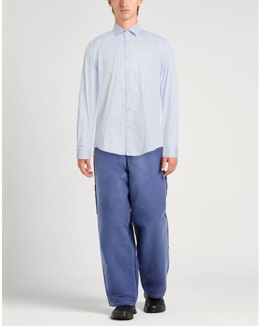 Brian Dales Blue Shirt for men
