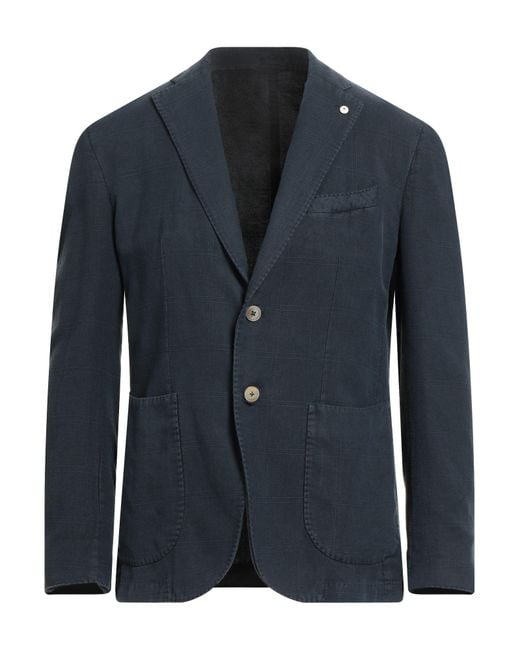 L.b.m. 1911 Blue Blazer for men