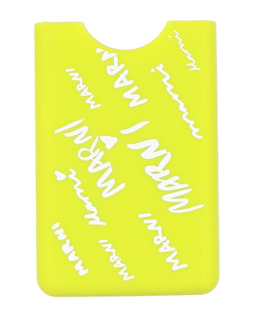 Marni Yellow Cardholder