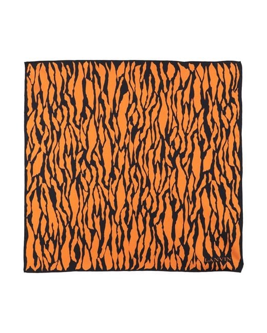 Lanvin Metallic Scarf