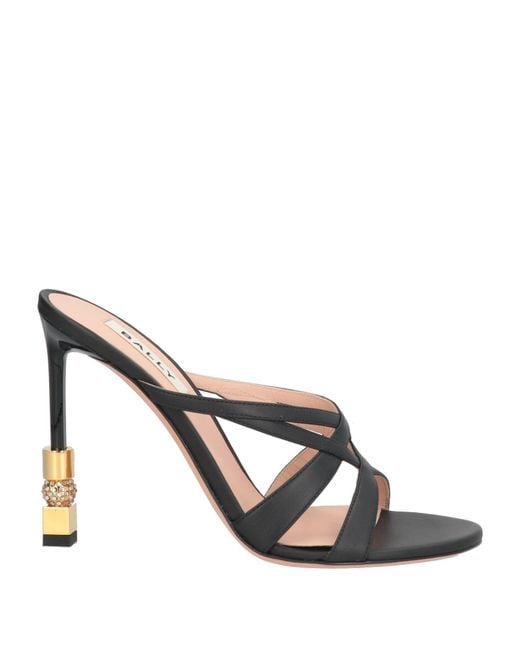 Bally Metallic Sandale