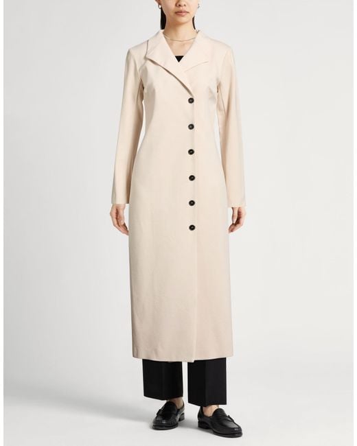 MEIMEIJ Natural Overcoat & Trench Coat