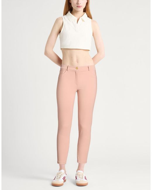 Elisabetta Franchi Pink Trouser