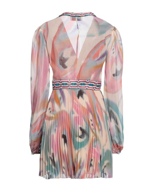 Etro Pink Mini Dress
