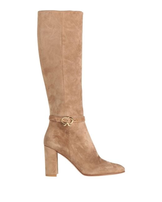 Gianvito Rossi White Boot Leather