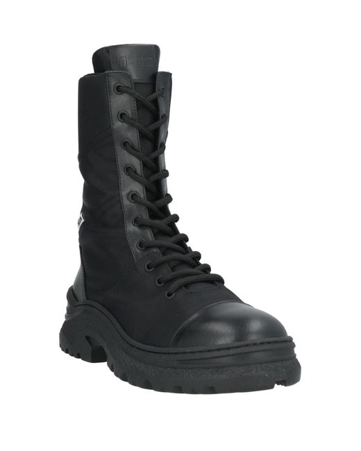 MSGM Black Stiefelette