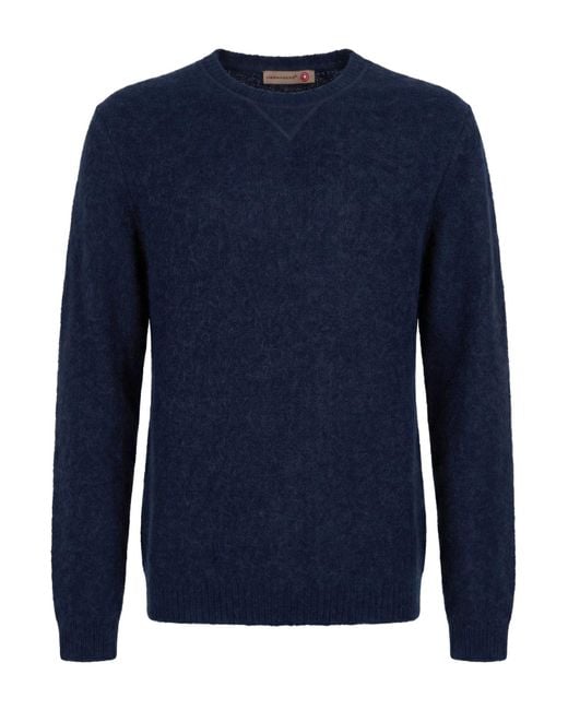 Pullover Messagerie de hombre de color Blue